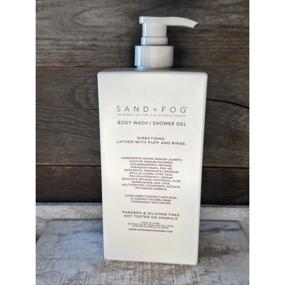 Sand + Fog discontinued scent